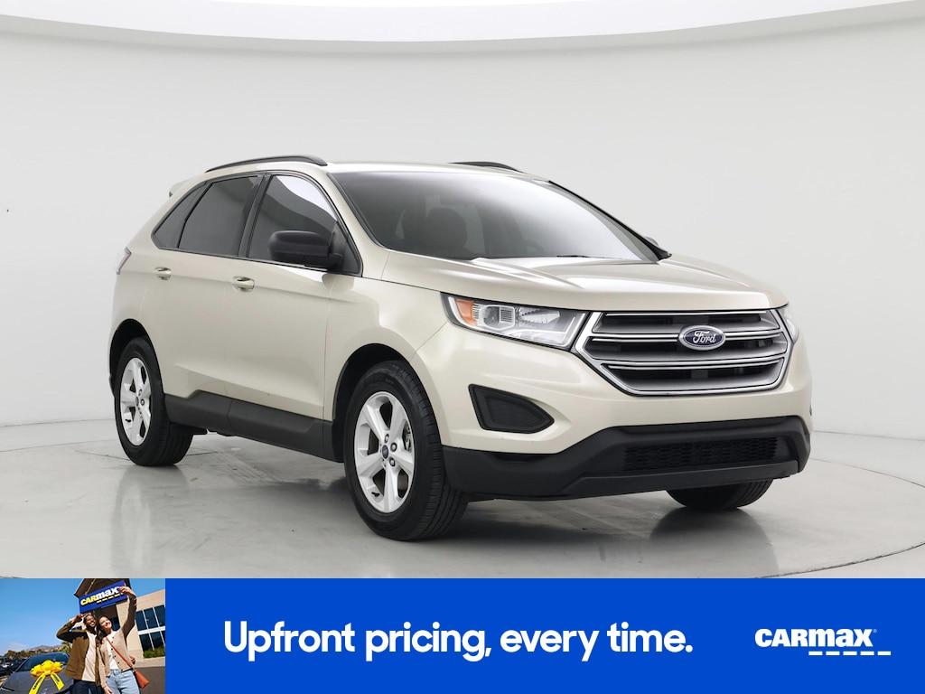 used 2017 Ford Edge car, priced at $13,599