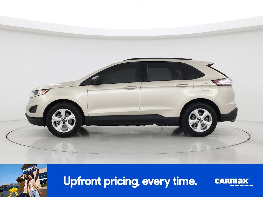 used 2017 Ford Edge car, priced at $13,599