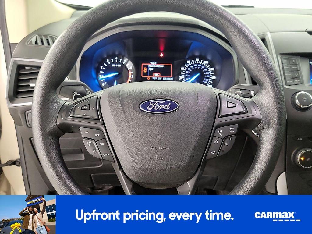 used 2017 Ford Edge car, priced at $13,599