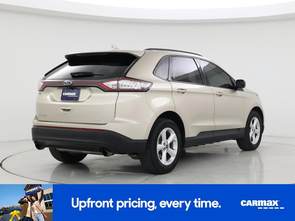 used 2017 Ford Edge car, priced at $13,599