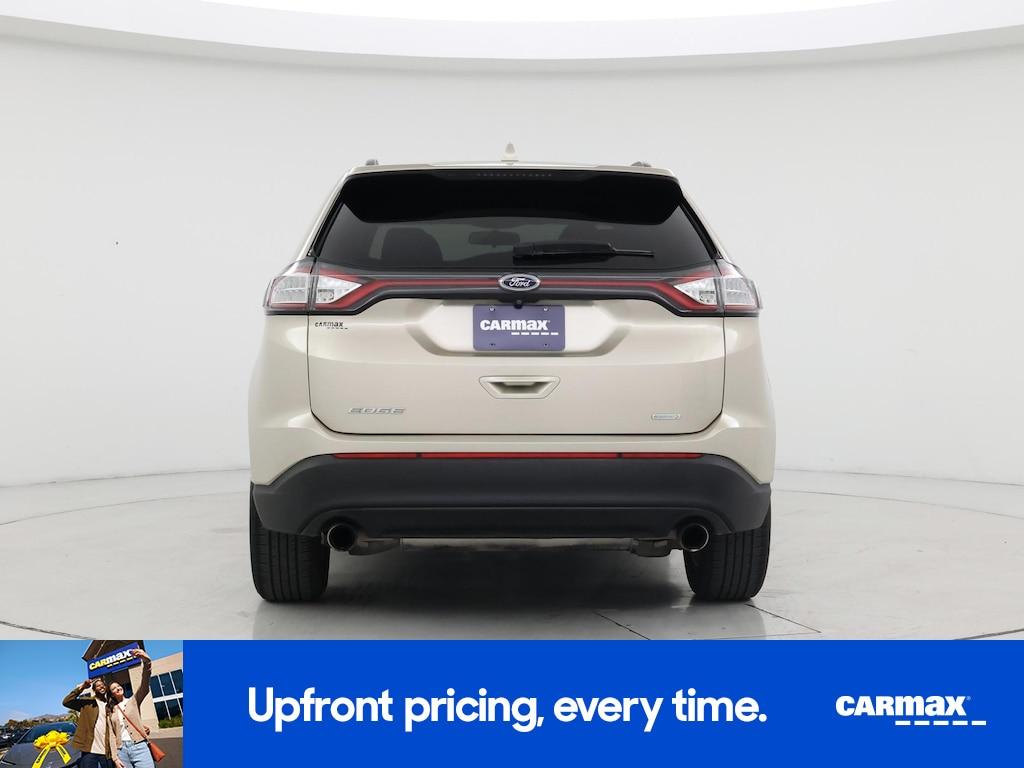 used 2017 Ford Edge car, priced at $13,599