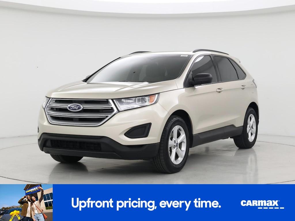 used 2017 Ford Edge car, priced at $13,599