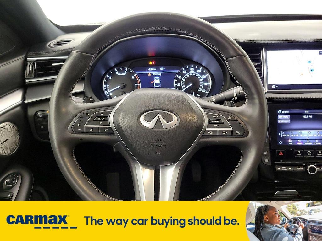used 2022 INFINITI QX55 car, priced at $32,998