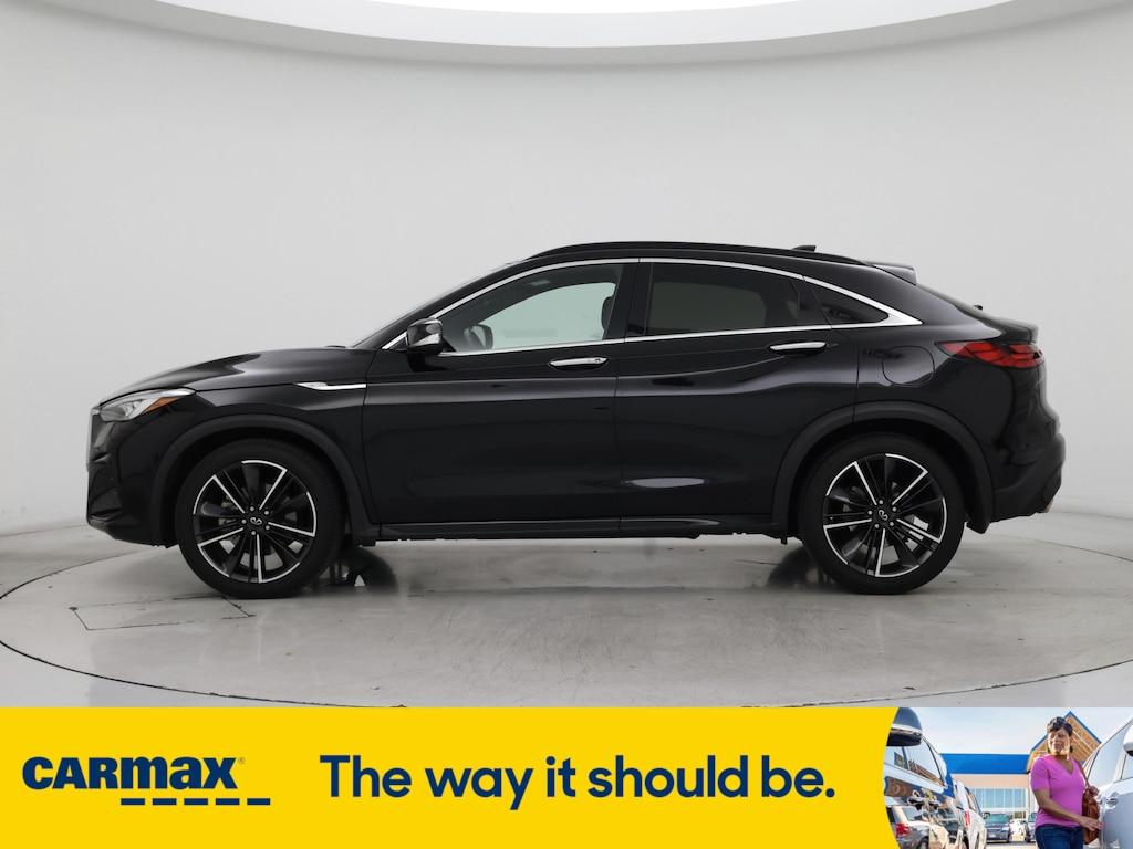 used 2022 INFINITI QX55 car, priced at $32,998