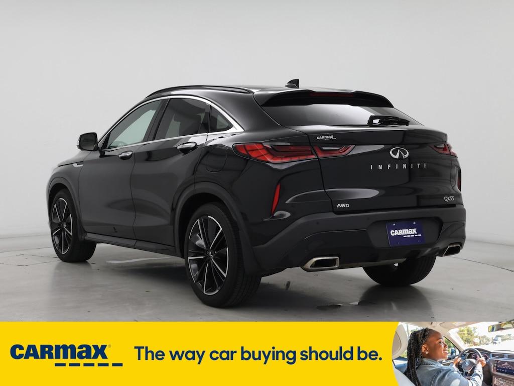 used 2022 INFINITI QX55 car, priced at $32,998