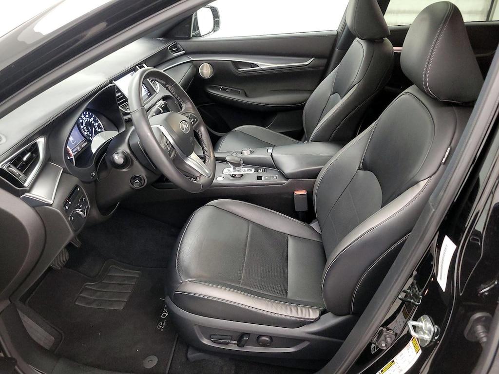used 2022 INFINITI QX55 car, priced at $32,998