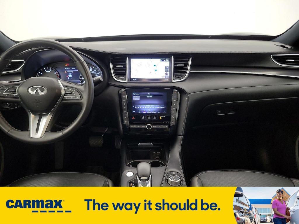 used 2022 INFINITI QX55 car, priced at $32,998