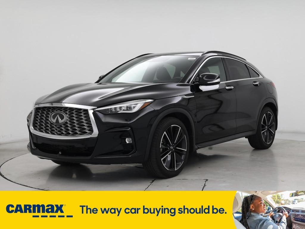 used 2022 INFINITI QX55 car, priced at $32,998