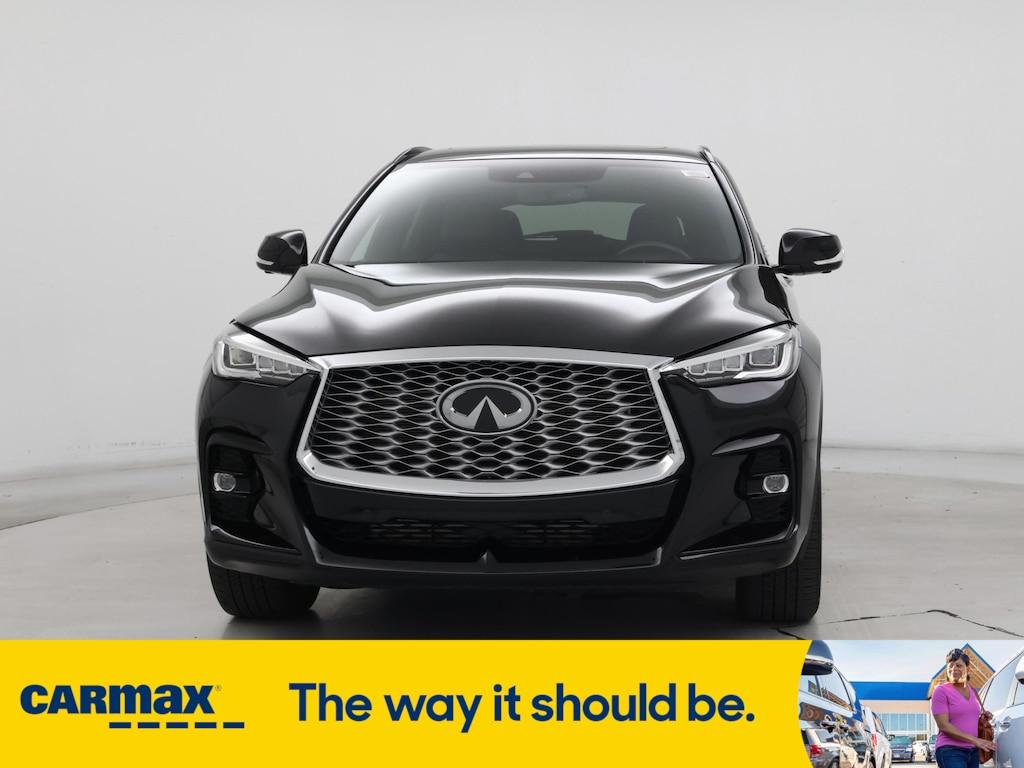 used 2022 INFINITI QX55 car, priced at $32,998
