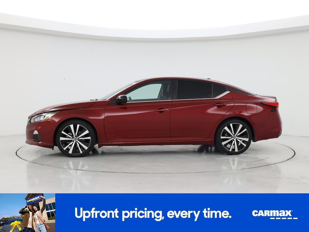 used 2021 Nissan Altima car, priced at $18,998
