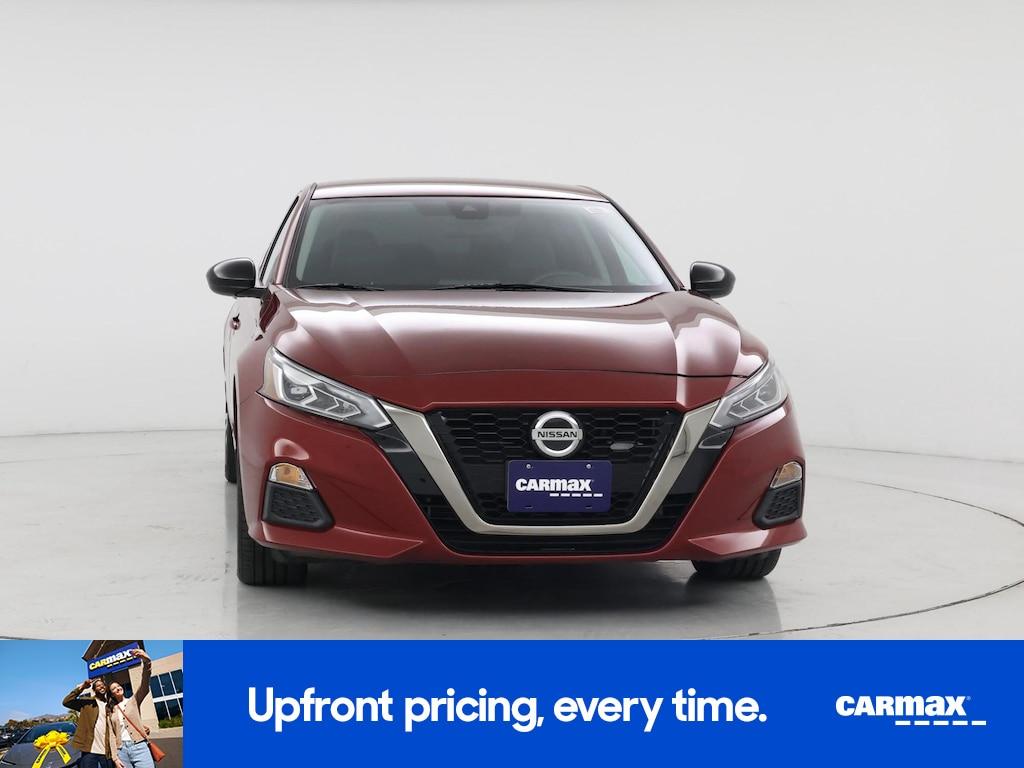 used 2021 Nissan Altima car, priced at $18,998