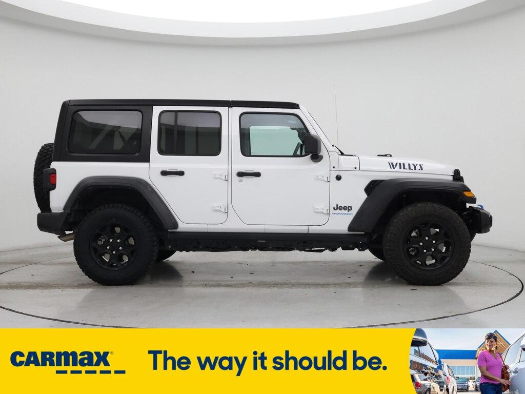 used 2023 Jeep Wrangler 4xe car, priced at $31,998