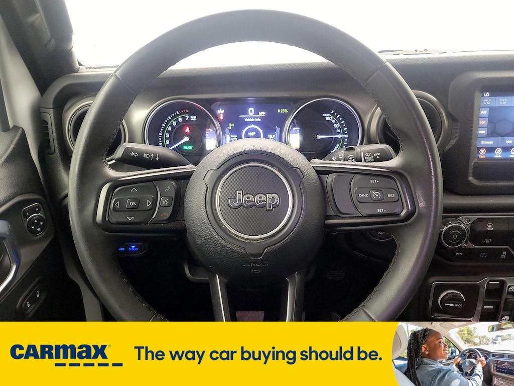 used 2023 Jeep Wrangler 4xe car, priced at $31,998