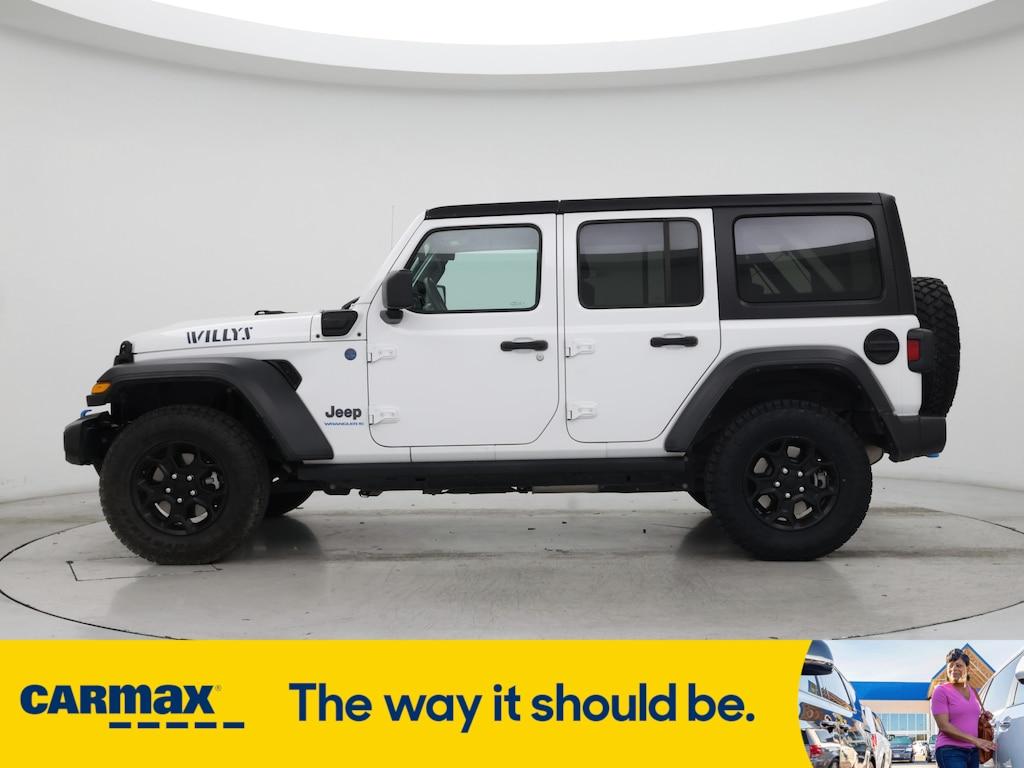 used 2023 Jeep Wrangler 4xe car, priced at $31,998