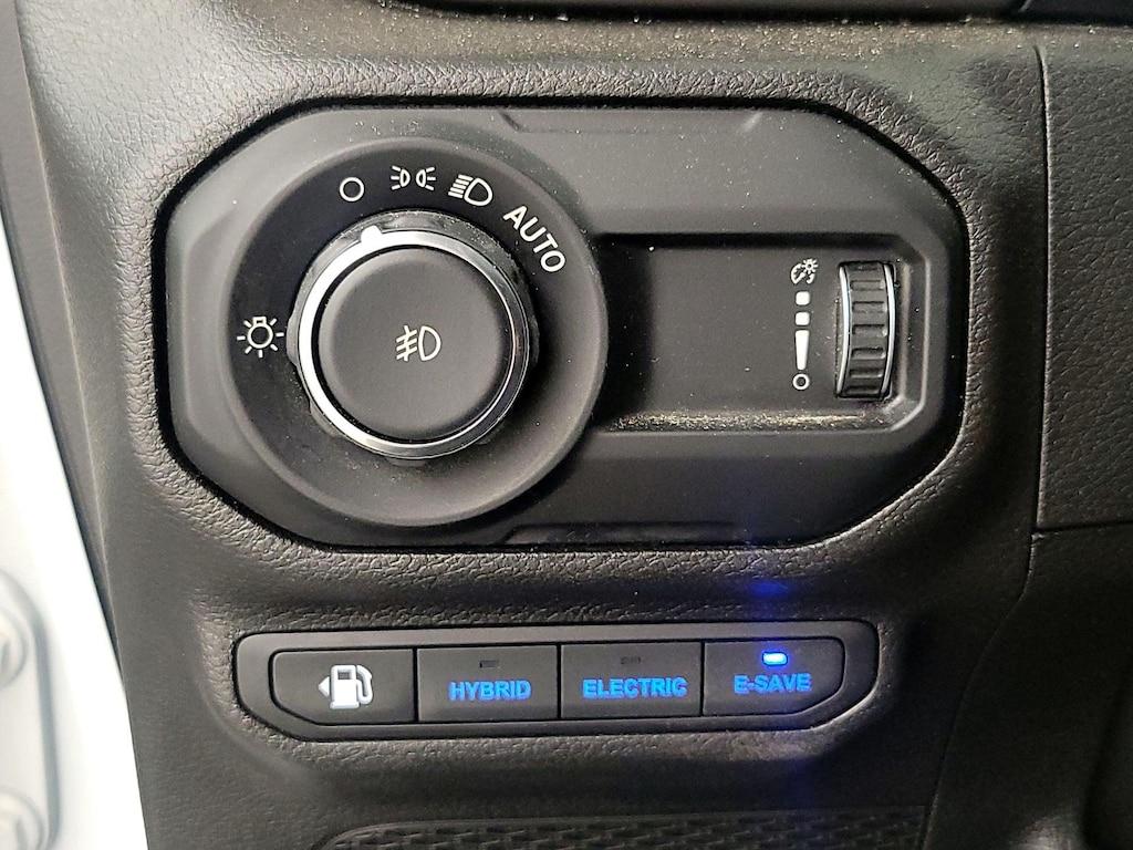 used 2023 Jeep Wrangler 4xe car, priced at $31,998