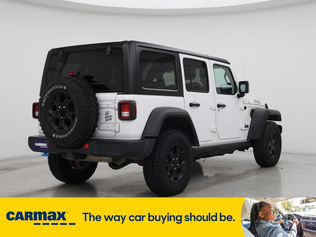 used 2023 Jeep Wrangler 4xe car, priced at $31,998