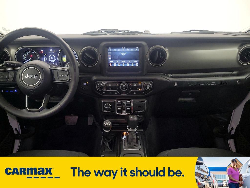 used 2023 Jeep Wrangler 4xe car, priced at $31,998