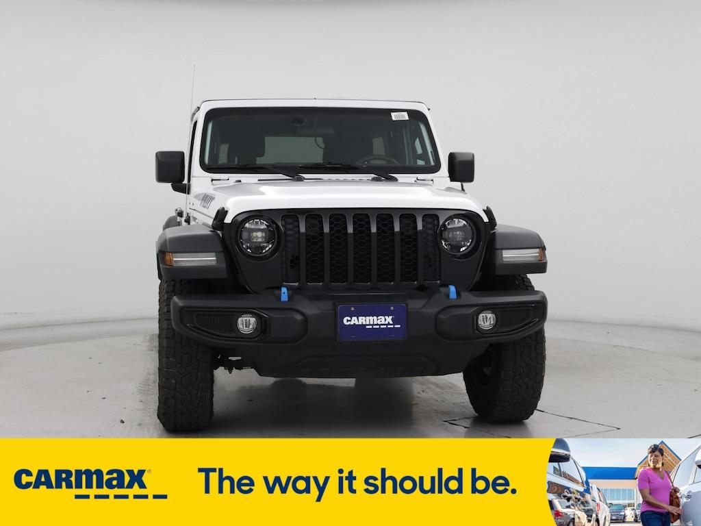 used 2023 Jeep Wrangler 4xe car, priced at $31,998