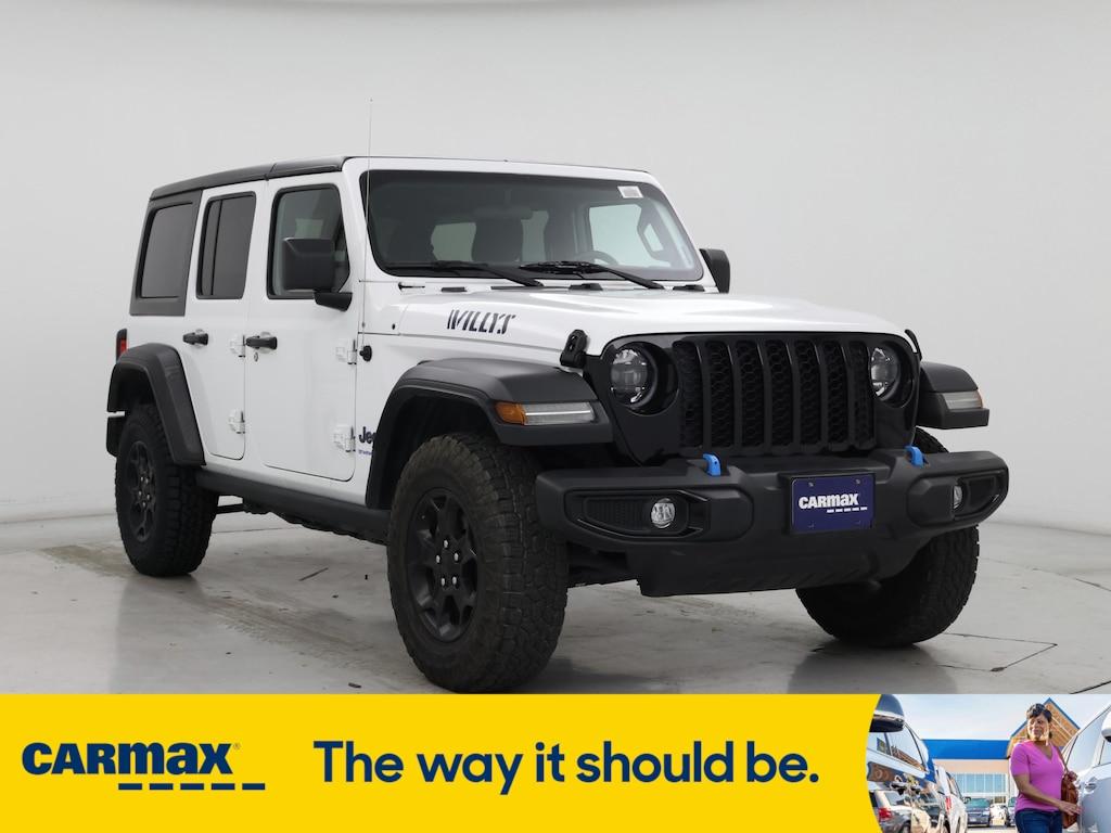 used 2023 Jeep Wrangler 4xe car, priced at $31,998