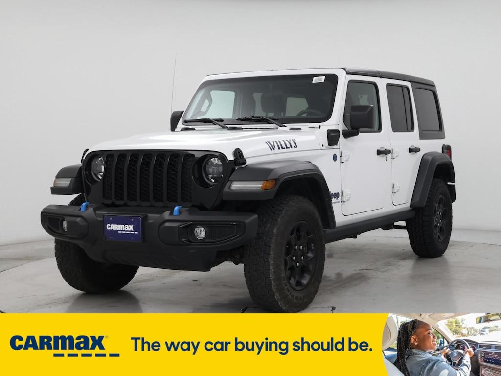 used 2023 Jeep Wrangler 4xe car, priced at $31,998