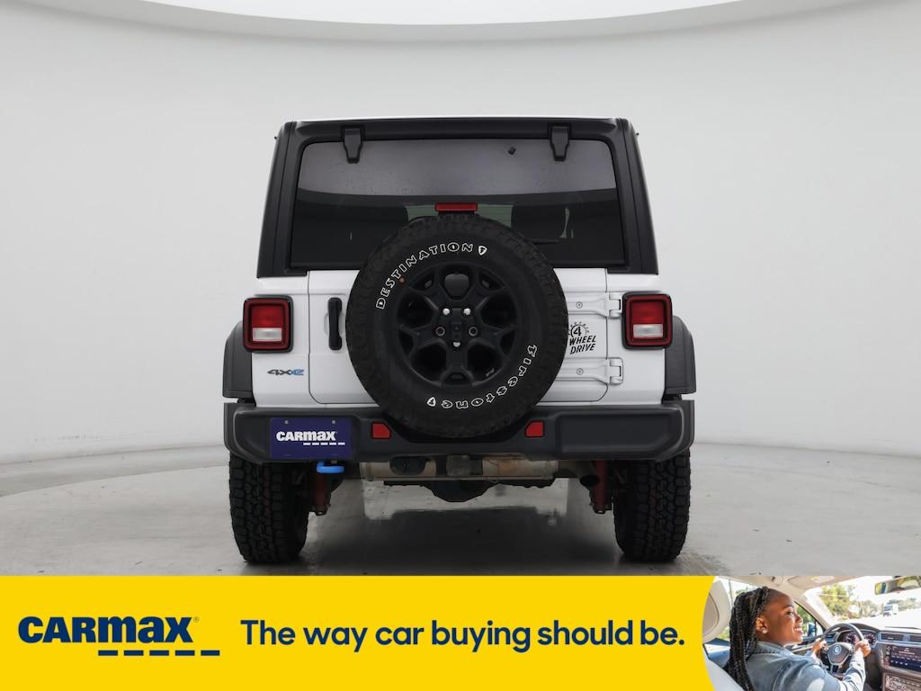used 2023 Jeep Wrangler 4xe car, priced at $31,998