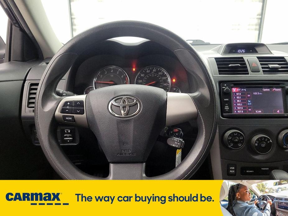 used 2013 Toyota Corolla car, priced at $12,998