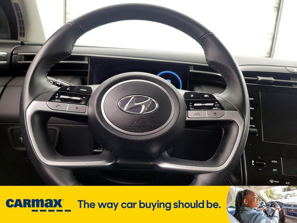 used 2022 Hyundai Tucson car, priced at $26,998