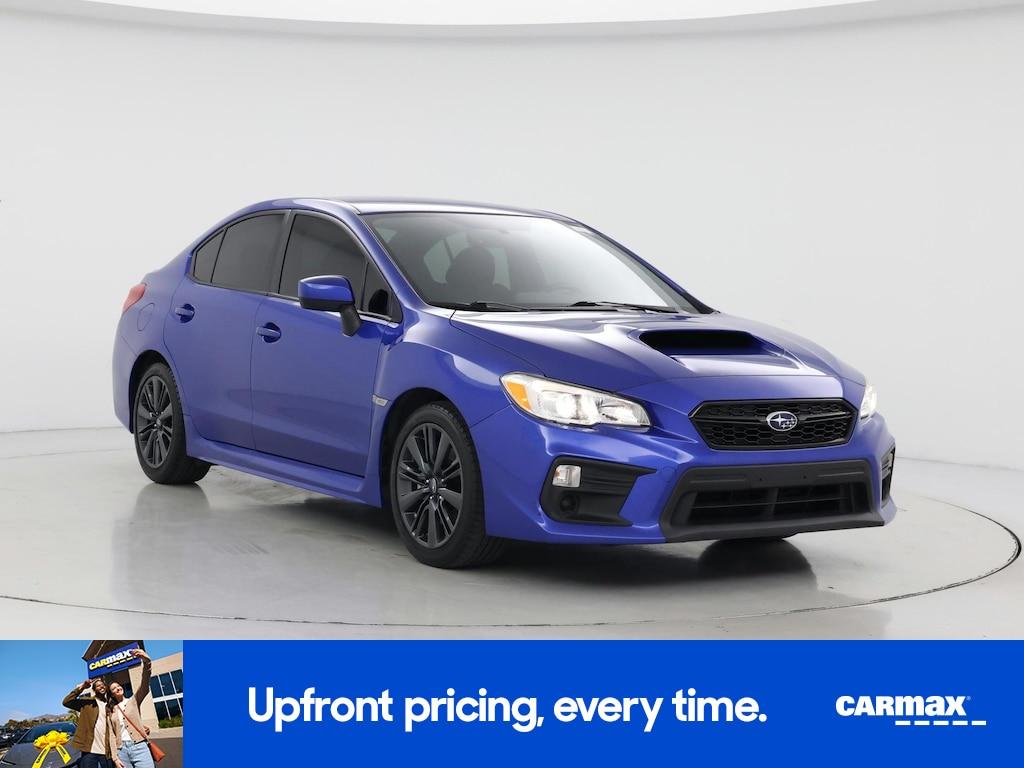 used 2019 Subaru WRX car, priced at $22,998