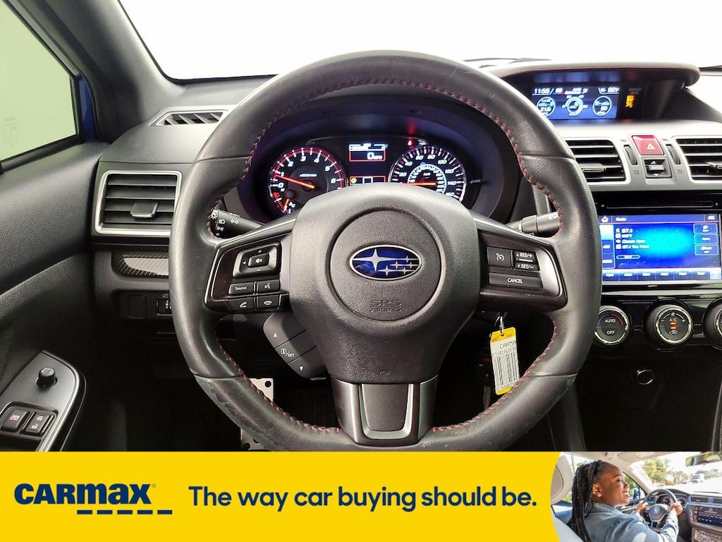 used 2019 Subaru WRX car, priced at $24,998