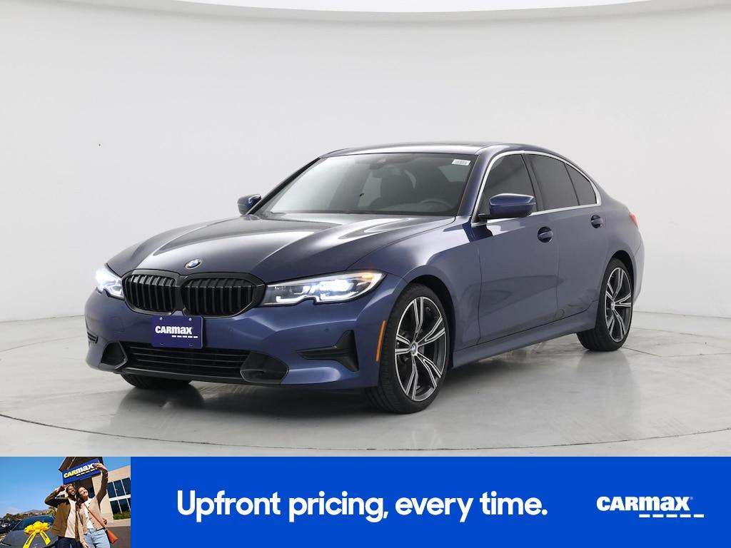 used 2021 BMW 330 car, priced at $27,998