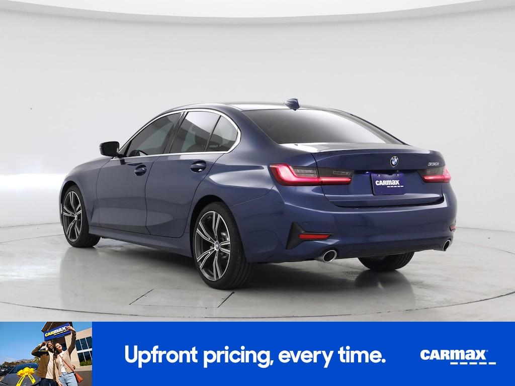 used 2021 BMW 330 car, priced at $27,998