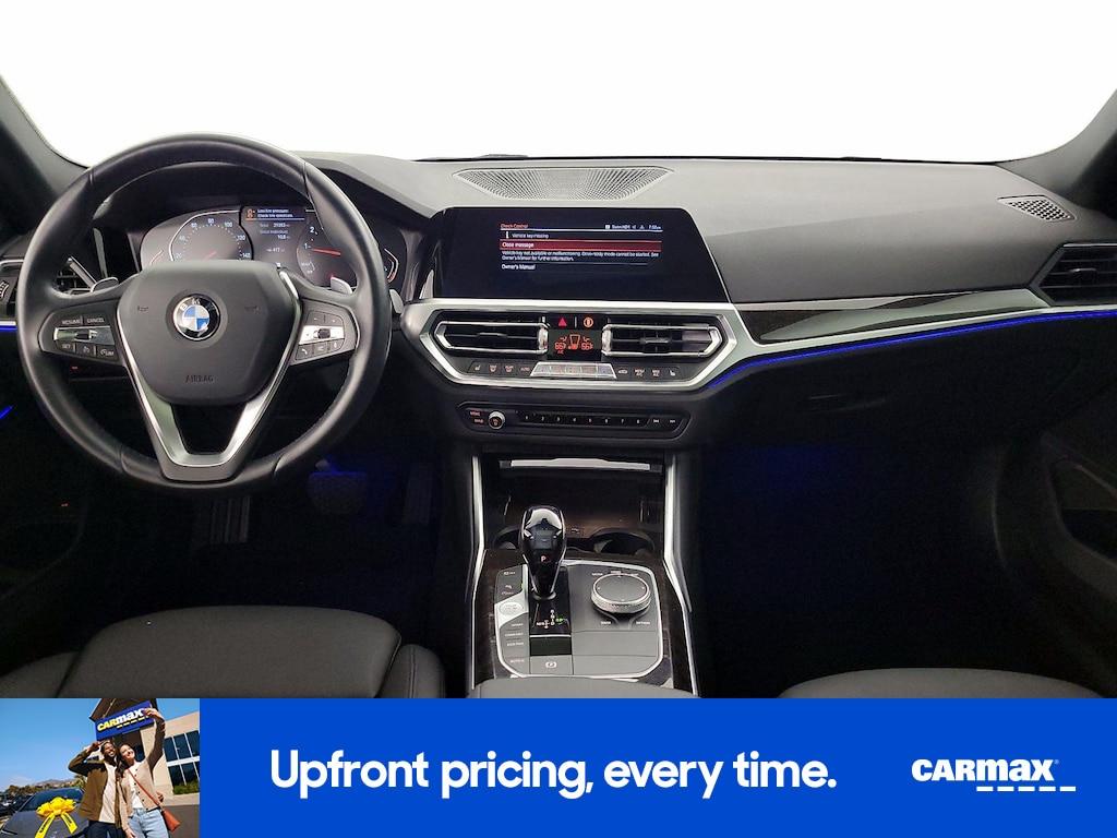used 2021 BMW 330 car, priced at $27,998
