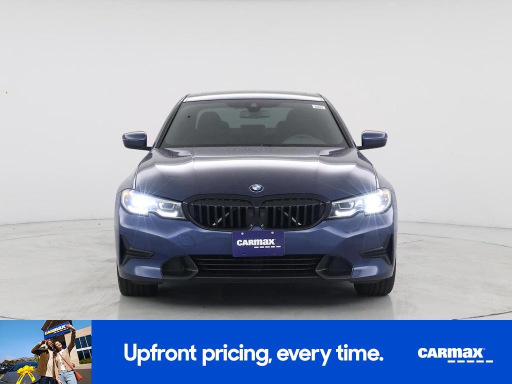 used 2021 BMW 330 car, priced at $27,998