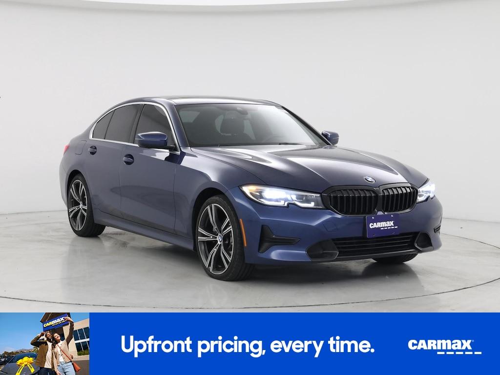 used 2021 BMW 330 car, priced at $27,998