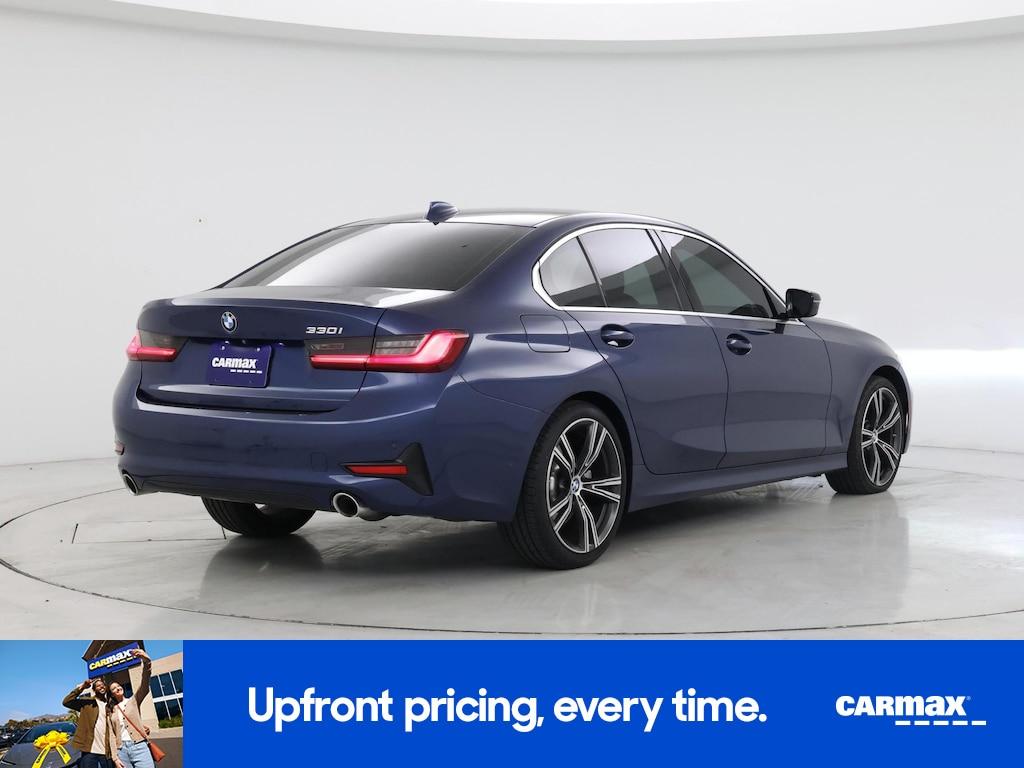 used 2021 BMW 330 car, priced at $27,998