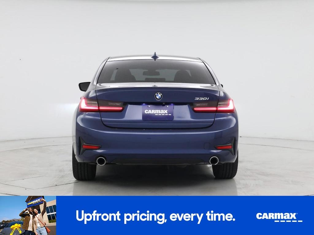 used 2021 BMW 330 car, priced at $27,998