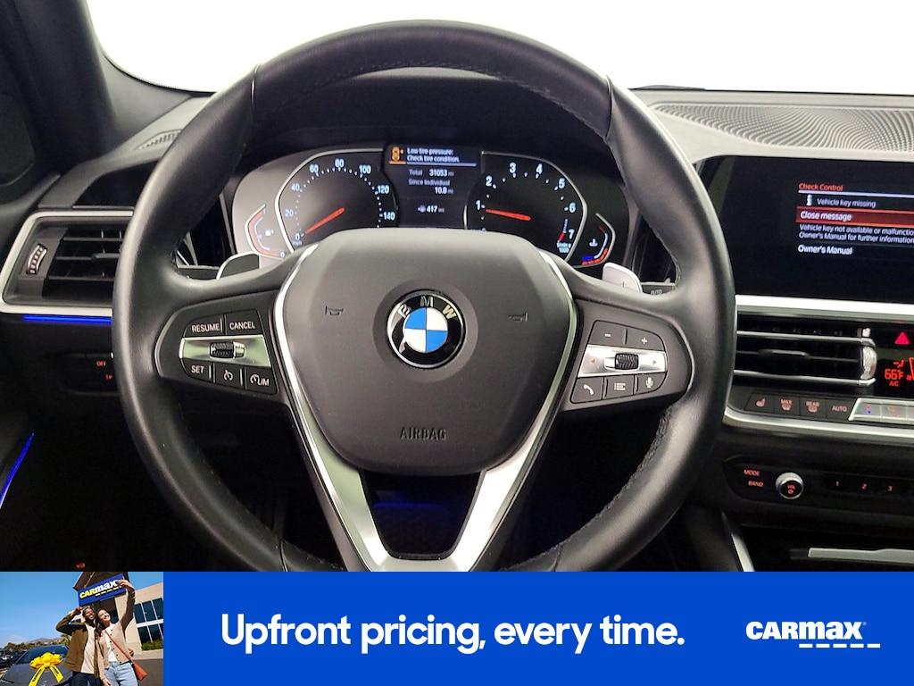 used 2021 BMW 330 car, priced at $27,998