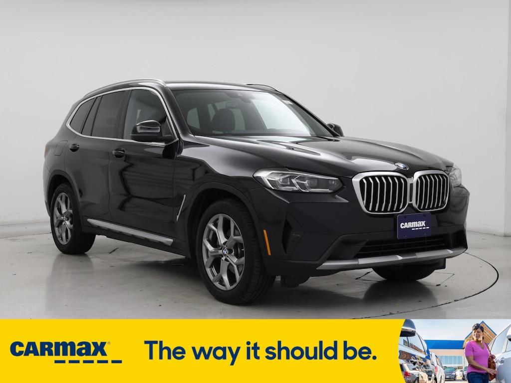 used 2022 BMW X3 car, priced at $34,998