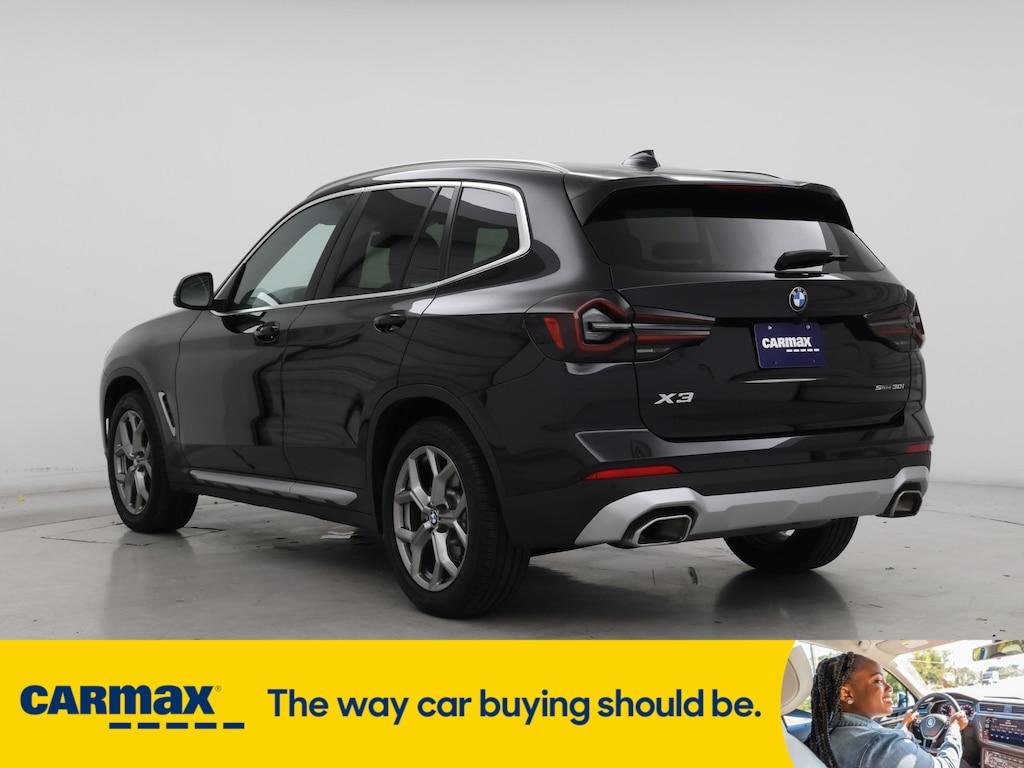 used 2022 BMW X3 car, priced at $34,998