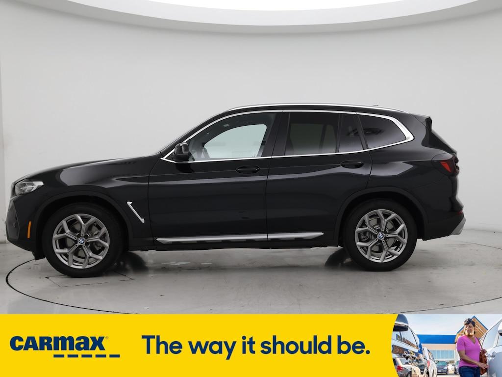 used 2022 BMW X3 car, priced at $34,998