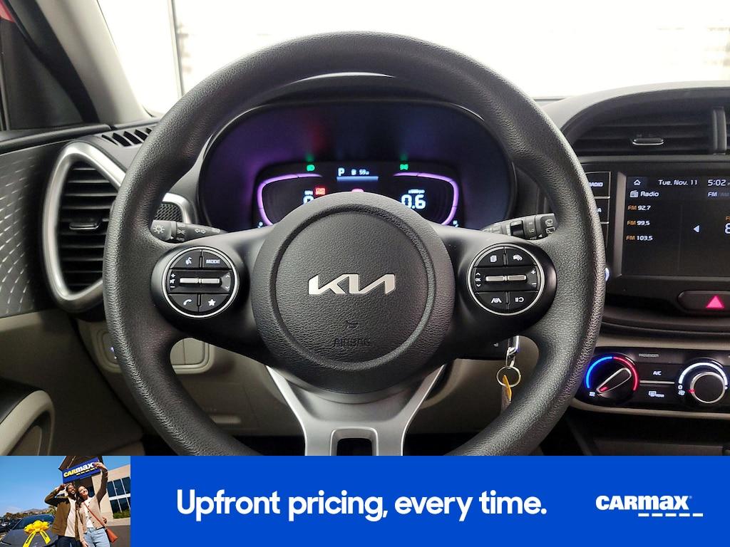 used 2023 Kia Soul car, priced at $17,998