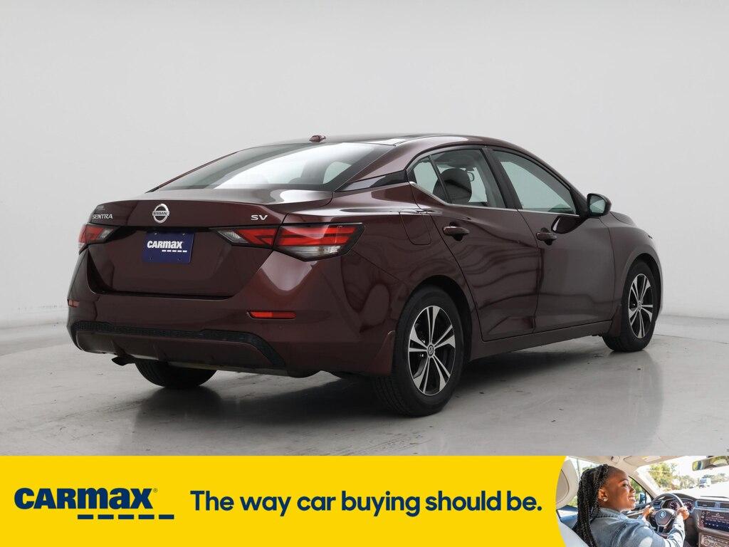 used 2021 Nissan Sentra car, priced at $18,998