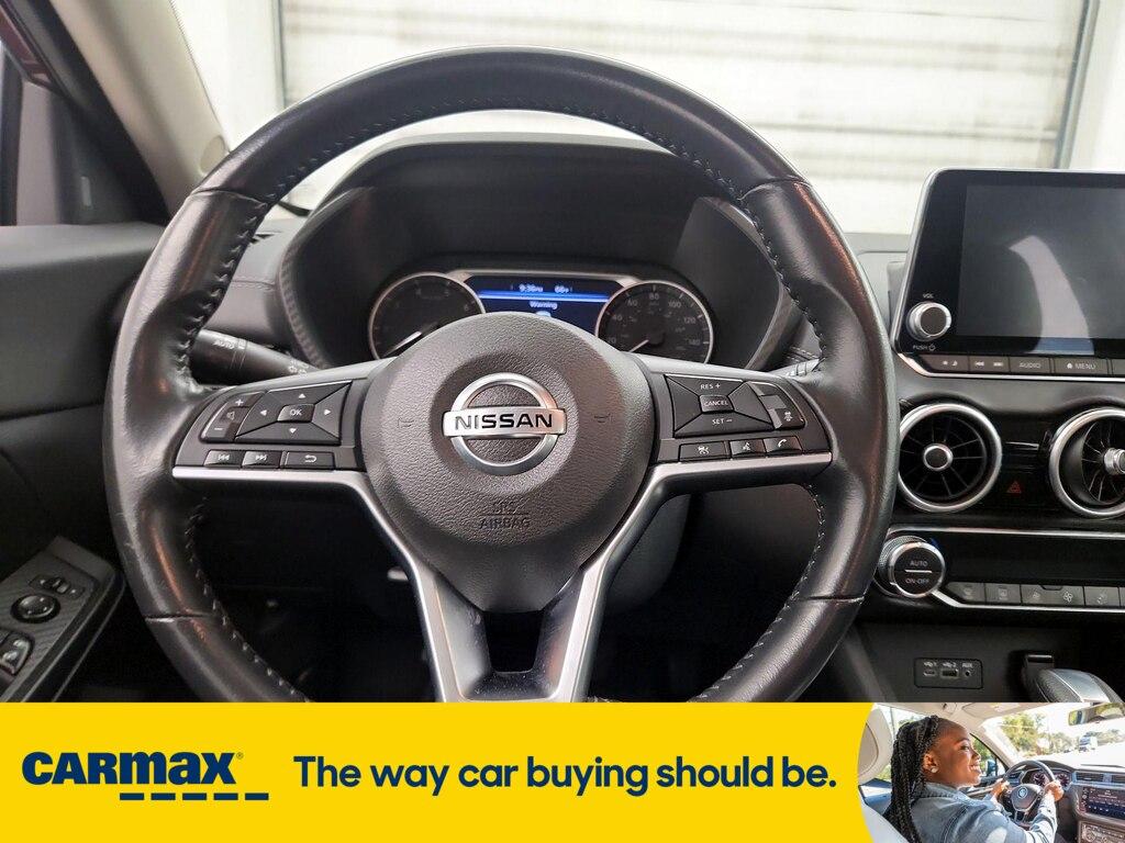 used 2021 Nissan Sentra car, priced at $18,998