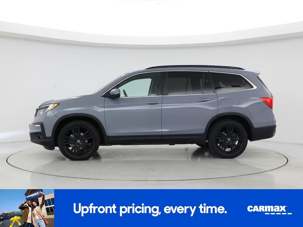 used 2022 Honda Pilot car, priced at $32,998