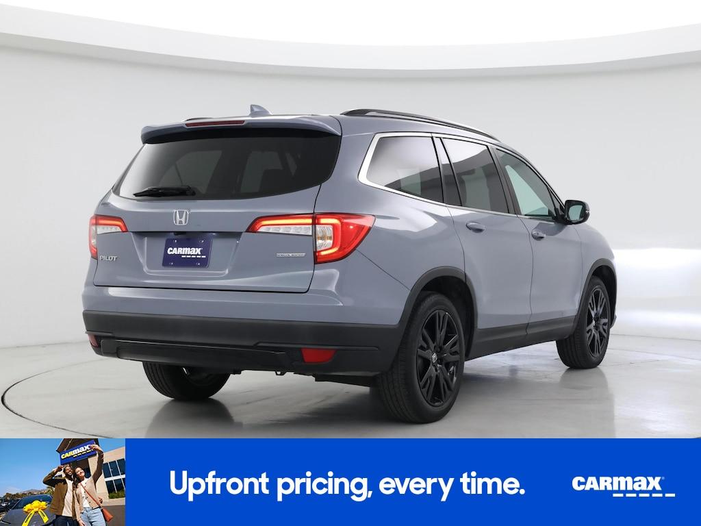 used 2022 Honda Pilot car, priced at $32,998