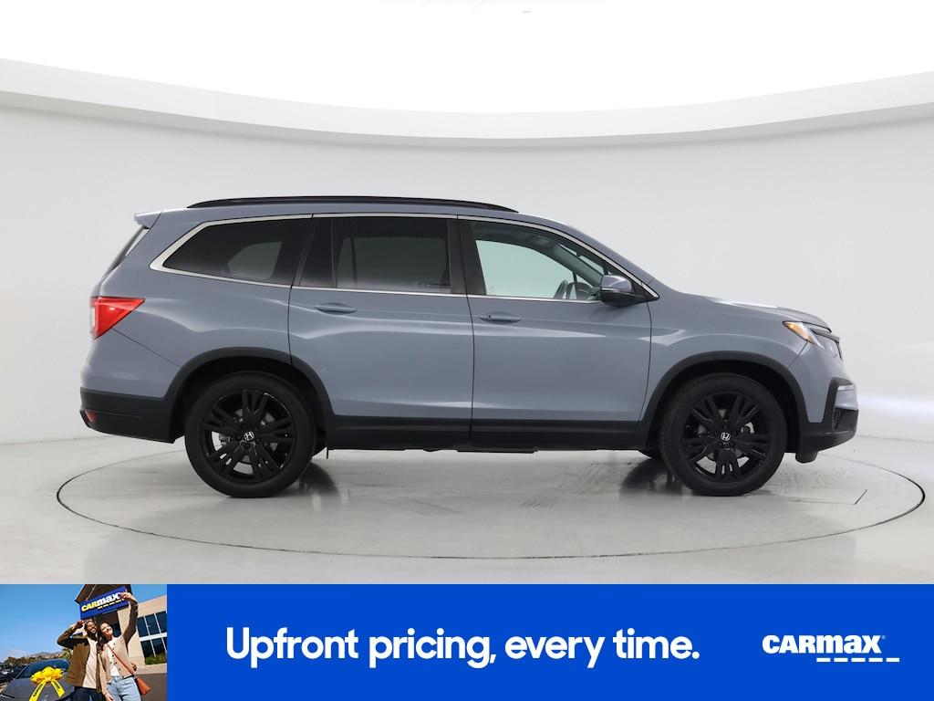 used 2022 Honda Pilot car, priced at $32,998