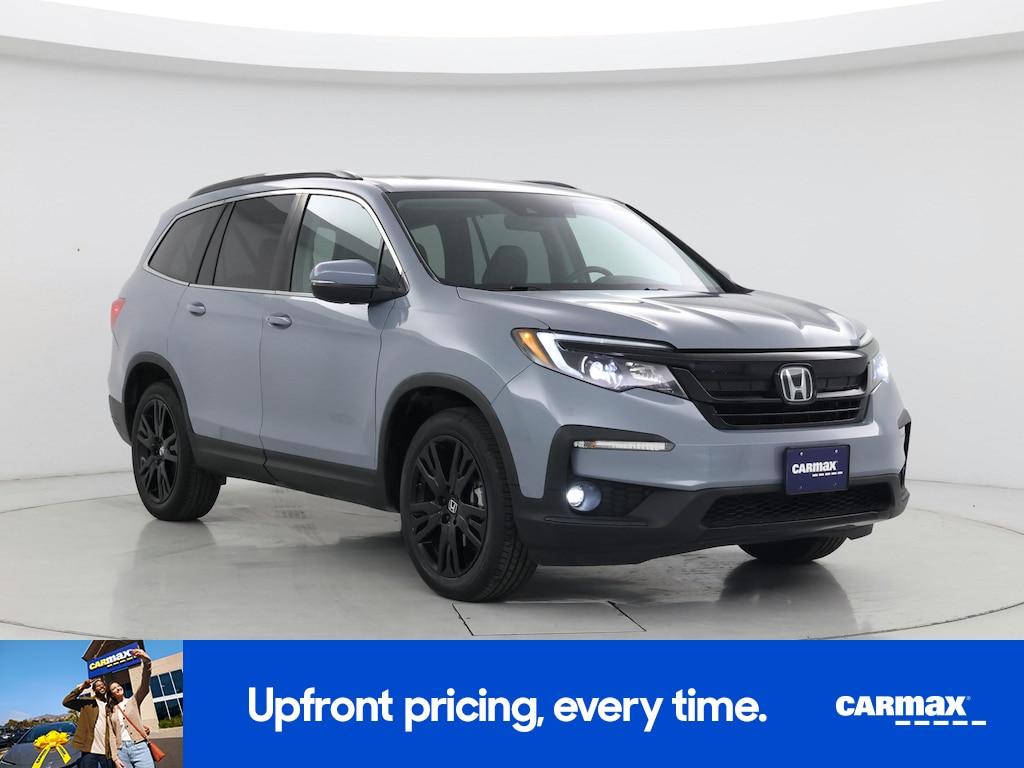 used 2022 Honda Pilot car, priced at $32,998