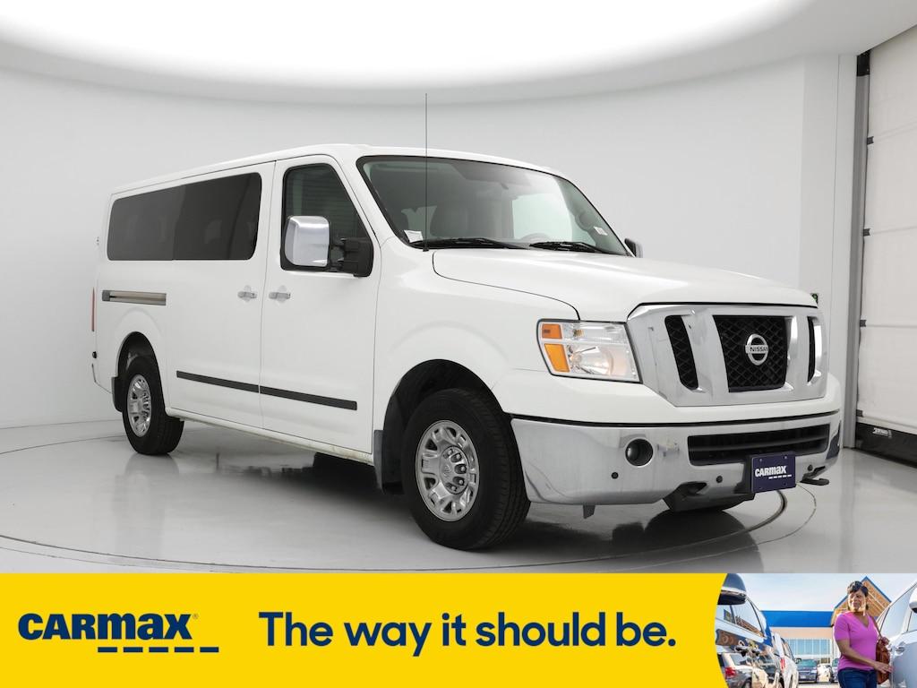 used 2017 Nissan NV Passenger NV3500 HD car, priced at $37,998