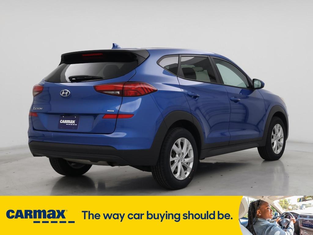 used 2019 Hyundai Tucson car, priced at $17,998