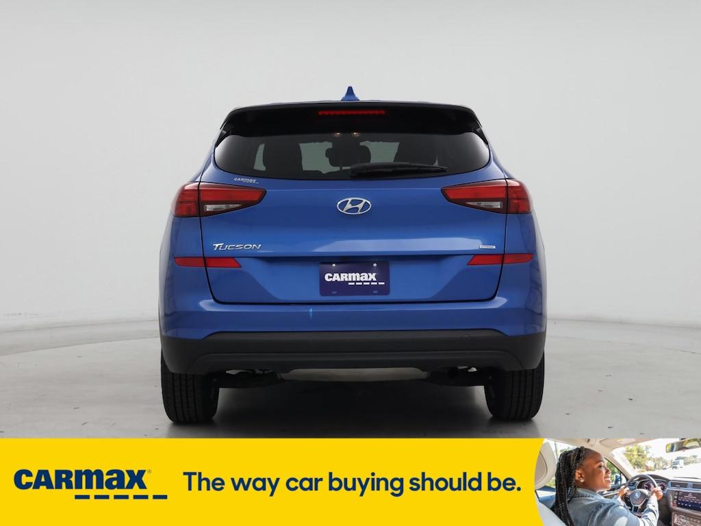 used 2019 Hyundai Tucson car, priced at $17,998